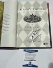 Daniel Radcliffe Signed Harry Potter And The Sorcerer's Stone Book Beckett 64