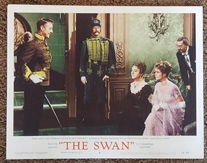 DER SCHWAN, 1955, 6 Original Lobbykarten, GRACE KELLY, ALEC GUINNESS - Bild 1 von 16