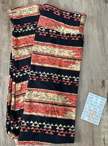 New Release LuLaRoe TC Tall & Curvy Leggings Beautiful Aztec Southwest Print New - Picture 1 of 3