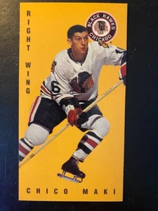 Chico Maki 1994-95 Parkhurst 1964/65 Tall Boys #24 Chicago Blackhawks - Picture 1 of 2
