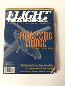 11 1998 Issues of Flight Training Magazine (Feb - Dec) - Missing January - Imagen 1 de 12
