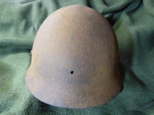 Original WW2 World War 2 Imperial Japanese Army Helmet . - Picture 1 of 13