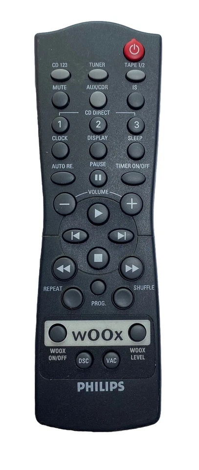 Originale Philips Woox RC283101/01 Fernbedienung für Verstärker 2 Jahre Garantie - Bild 1 von 1