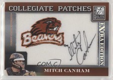 2007 Donruss Elite Extra Edition Collegiate /250 Mitch Canham #CP-MC Patch Auto