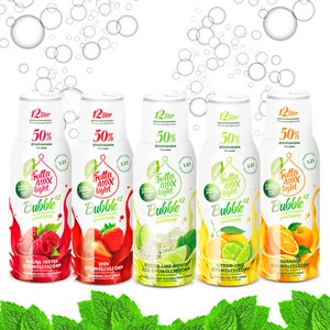 Light FruttaMax Sirup Getränkesirup Softdrink Konzentrat Zuckerfrei Stevia 500ml - Bild 1 von 33