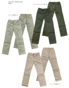BUZZ RICKSON'S ORIGNAN SPEC CHINOS BR40025A One wash select color size 29-38 # - Picture 1 of 39