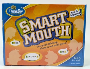 Smart Mouth Word Game Thinkfun Quick Thinking Shout It Out Word Game NEW SEALED - Picture 1 of 3