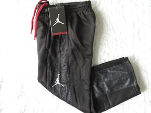 NIKE AIR Jordan Therma-Fit Jumpman Sweatpants Boys sz 4 Black/ Gray (FREE SHIPP) - Picture 1 of 47