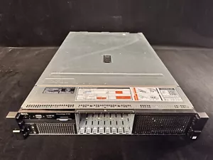 DELL POWEREDGE R730 8SFF 2x 14 CORE E5-2697v3 2.6GHz 512GB RAM 2x 800GB H730P - Picture 1 of 6