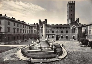 2898) ASTI PIAZZA ROMA E MONUMENTO AL RISORGIMENTO. - Imagen 1 de 1