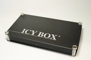 ICY BOX IB-351US-B, Boîtier externe pour disque dur IDE 3,5", Neuf - Photo 1/4