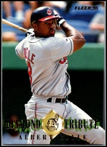1995 Fleer Update #2 Albert Belle - Diamond Tribute FREE SHIPPING! - Picture 1 of 2