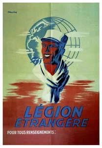 affiche poster légion étrangère - Picture 1 of 1