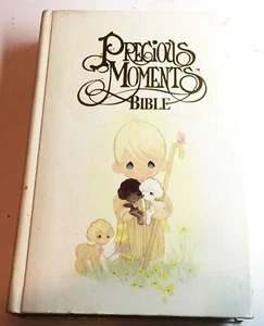 1978 Precious Moments Holy Bible New King James Catholc Ver. Thomas Nelson Pub - Picture 1 of 7