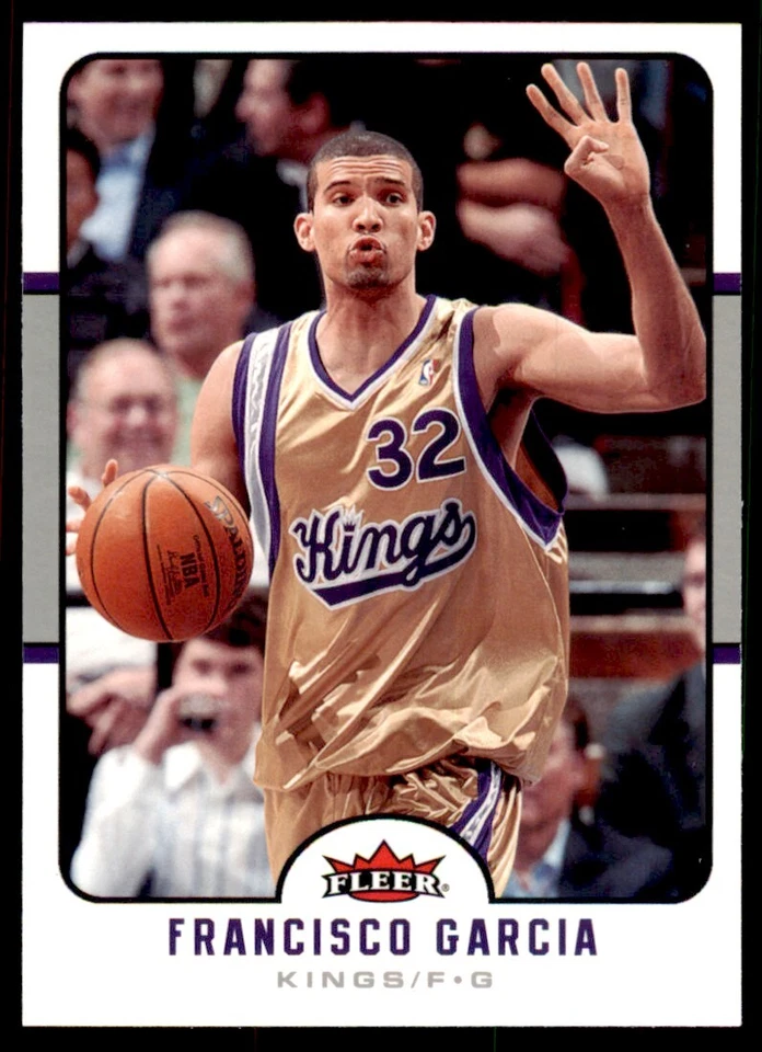 2006-07 Fleer: Francisco Garcia Sacramento Kings #167 - Image 1 of 2