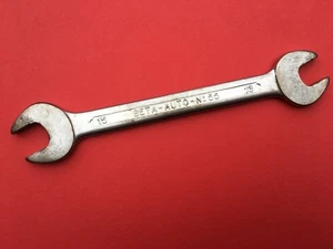 WRENCH SPANNER BETA AUTO N.55 FERRARI 250 330 TOOL KIT 13-15 MM CROMO MOLIBDENO - Picture 1 of 10