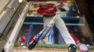 Howie Kendrick Los Angeles Angels Signed 8x10 Photo COA - Picture 1 of 1