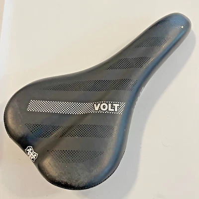 WTB Volt Comp 135mm Black MTB Bike Saddle Unisex Seat Steel Rails - Image 1 of 4