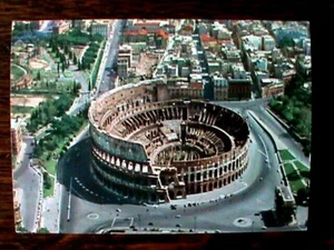 Postcard Of The Coliseum, Rome, Italia. Excellent Condition. Unposted. - Picture 1 of 3