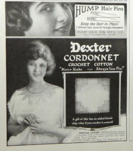 1919 Dexter Cordonnet - Dove Underwear Magazine Print Ad vintage ephemera scarce - Picture 1 of 6