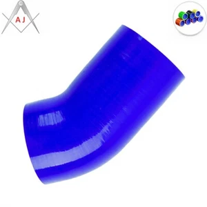 Blue For 94-97 Ford F350 F250 XLT Powerstroke 7.3L TP38 Turbo Air Intake Hose - Picture 1 of 3