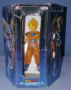 BANPRESTO DRAGON BALL Z SUPER SAIYAN GOKU #002 5 INCH ACTION FIGURE IN BOX - Picture 1 of 4