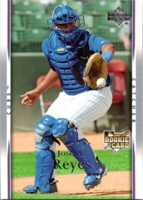 2007 UD Upper Deck #6 Jose Reyes ROOKIE RC - Image 1 of 2