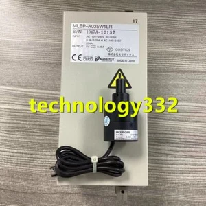 1PC used MORITEX MCEP-CW8+MLEP-A035W1LR Coaxial point source DC5V red #YY - Picture 1 of 3
