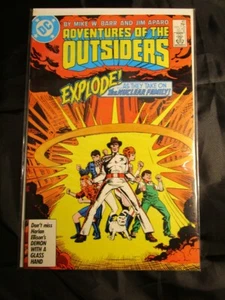 Adventures of the Outsiders #40 DC Comics 1986- - Picture 1 of 1