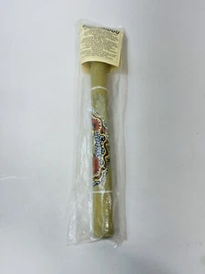 Nuevo De Colección Auténtico Didgeridoo Australiano Bambú Pintado a Mano Diseños Aborígenes - Imagen 1 de 4