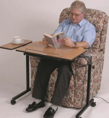 Deluxe Daleside Over Bed or chair Table overbed adjustable mobility aid - Image 1 of 4