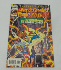 Marvel Comics Fantastic Four: The World's Greatest Comics Magazine! #8 of #12