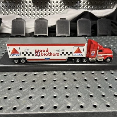 Camión transportador Morgan Shephard #21 Citgo Wood Brothers 1/64 1993 Foto 1 de 4