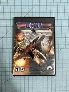Top Gun PC Game Scream Through Skies F-22 Raptor or Stealth Bomber - Picture 1 of 6