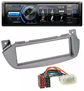 JVC Bluetooth MP3 USB DAB Autoradio für Nissan Pixo UA0 09-13 Suzuki Alto GF 09- - Bild 1 von 9