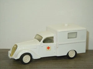 Peugeot 202 Ambulance - Record 1:43 *47272 - Imagen 1 de 4