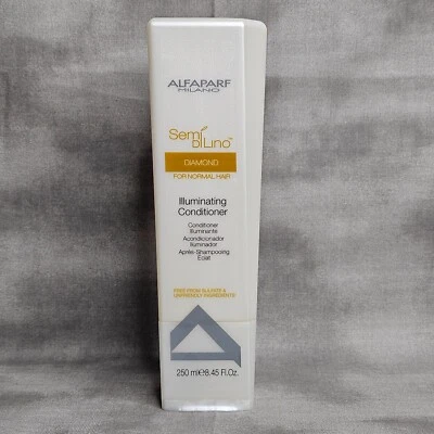 ALFAPARF MILANO Semi Di Lino Diamond Illuminating Conditioner 8.45 oz - Image 1 of 2