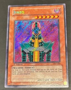 Yugioh Jinzo 1st Ed PSV Secret Rare NM - Picture 1 of 2
