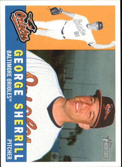 2009 Topps Heritage Baseball Base Singles #395-683 (Pick Your Cards) - Image 1 of 1