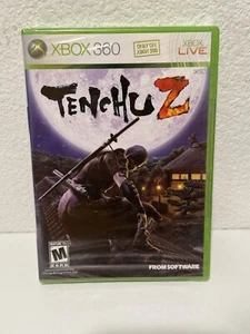 Tenchu Z (Microsoft Xbox 360, 2007) Ninja Action BRAND NEW SEALED HTF RARE - Picture 1 of 6