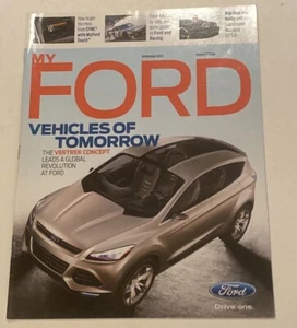 My Ford Magazine SPRING 2011 VEHICLES OF TOMORROW VERTREK CONCEPT - Bild 1 von 1