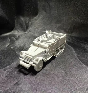 3D gedrucktes 1/72 American M2 Halbspur Panzerfahrzeug Modell unlackiert - Bild 1 von 4