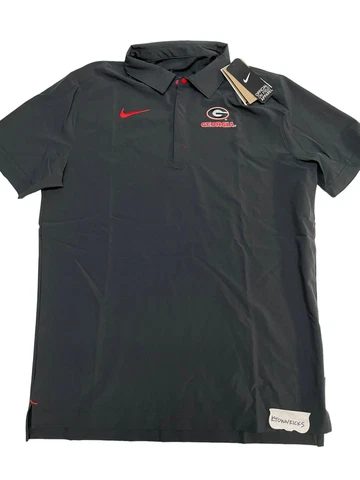 Nike Georgia Bulldogs On Field Coach’s Black Windshirt Men’s Size Medium Cover