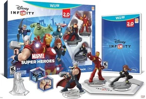 Disney Infinity 2.0: Marvel Super Heroes Videospiel Starter Pack - Wii U,02566 - Bild 1 von 3