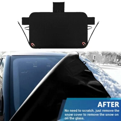 Protector de hielo universal para parabrisas Volvo SUV cubierta de nieve invierno protector contra heladas Foto 1 de 4