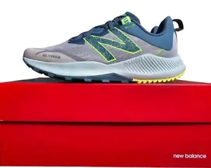 Zapatillas de trail running New Balance para mujer Nitrel V 4 gris madera WTNTRCL4 - Imagen 1 de 8