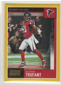 MARCUS TRUFANT 2020 SCORE Football GOLD parallel RETAIL Falcons - Picture 1 of 1