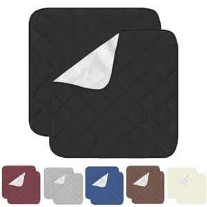 2x Chair Pads Waterproof Incontinence Protection Absorbent Seat Protector Pads - Picture 1 of 51