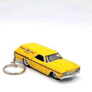 Chevy Chevelle SS 1970 vagón personalizado escala 1/64 modelo diecast gran regalo🎁 - Imagen 1 de 8