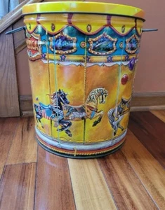Mari Pritchard Sammler Karussell Blech Karneval Dentzel Tiger Vintage Bertels Can Co - Bild 1 von 24